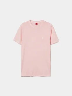 T-shirt de algodão garment dye|LION OF PORCHES Shop