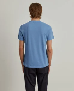 T-shirt de algodão garment dye|LION OF PORCHES Outlet
