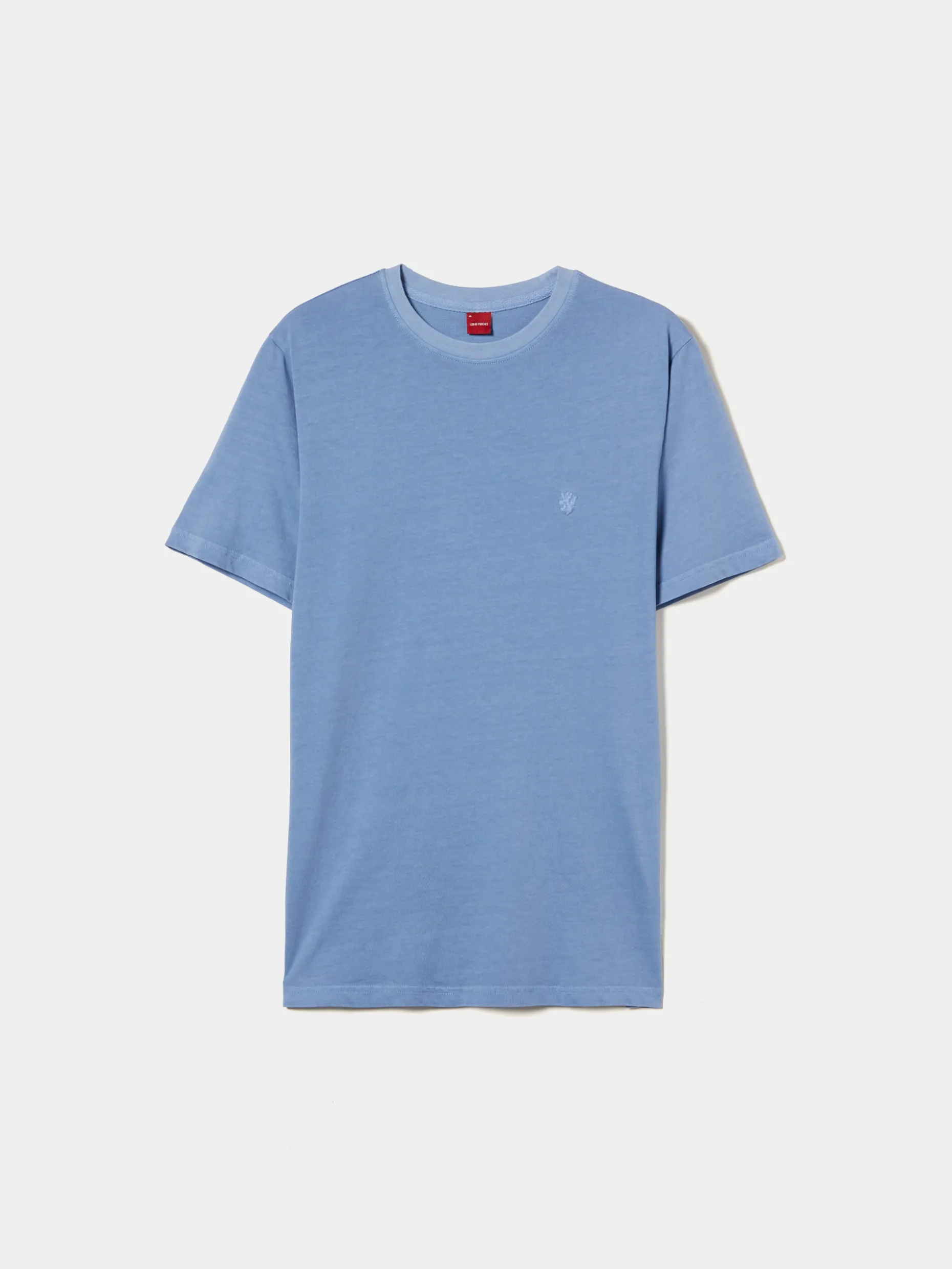 T-shirt de algodão garment dye|LION OF PORCHES Outlet
