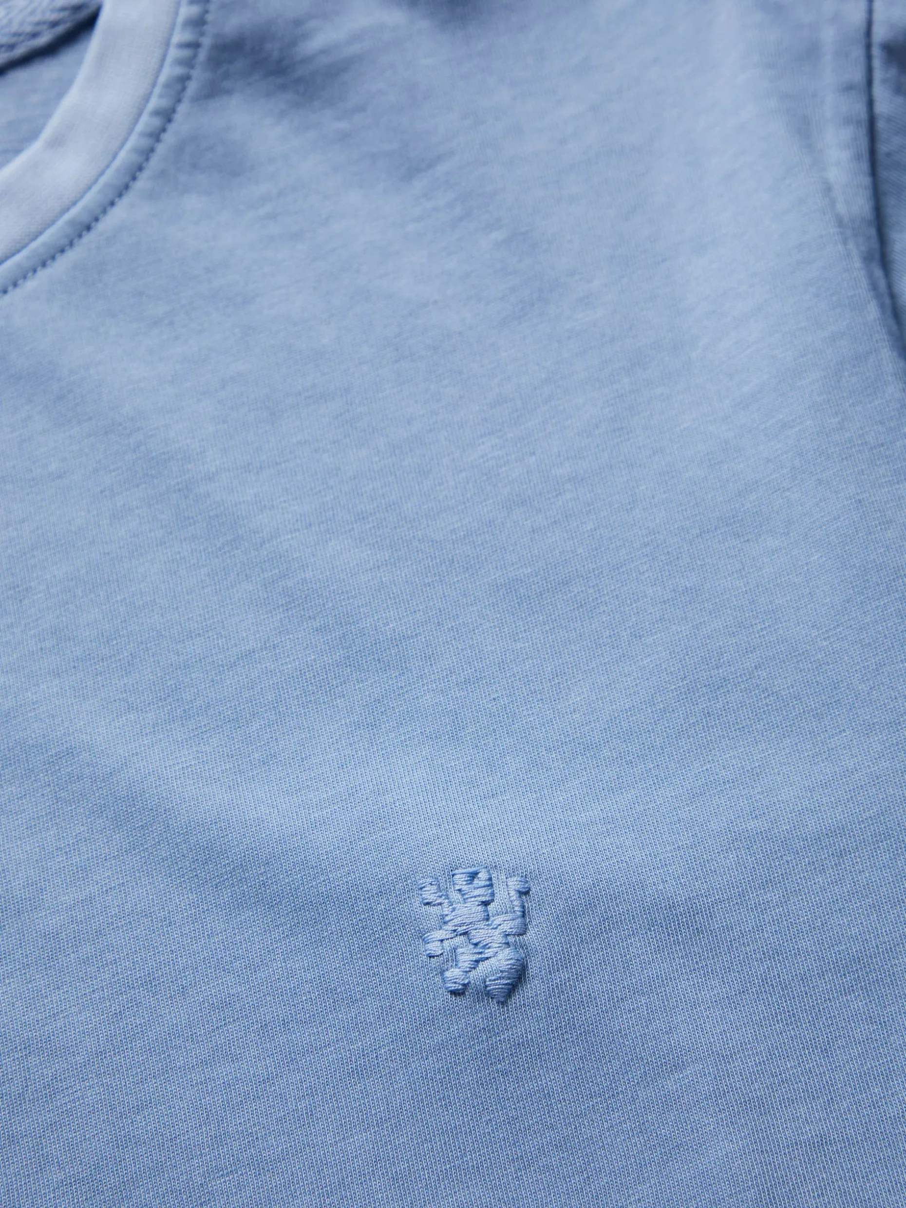 T-shirt de algodão garment dye|LION OF PORCHES Outlet
