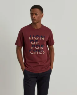 T-shirt de algodão|LION OF PORCHES Best
