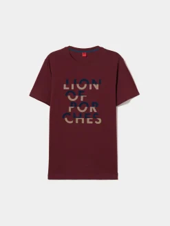 T-shirt de algodão|LION OF PORCHES Best