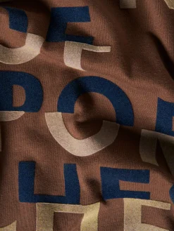 T-shirt de algodão|LION OF PORCHES Online