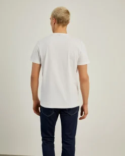 T-shirt de gola redonda 100% algodão|LION OF PORCHES Clearance