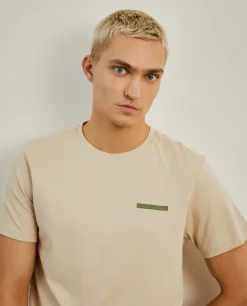 T-shirt de gola redonda 100% algodão|LION OF PORCHES Best