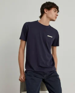 T-shirt de gola redonda 100% algodão|LION OF PORCHES New