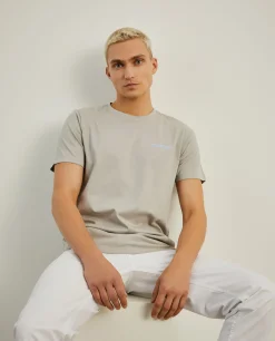 T-shirt de gola redonda 100% algodão|LION OF PORCHES Fashion