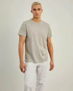 T-shirt de gola redonda 100% algodão|LION OF PORCHES Fashion