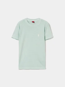 T-shirt de manga curta em algodão|LION OF PORCHES Clearance