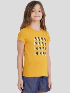 T-shirt Estampado Monogramas|LION OF PORCHES New