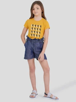 T-shirt Estampado Monogramas|LION OF PORCHES New