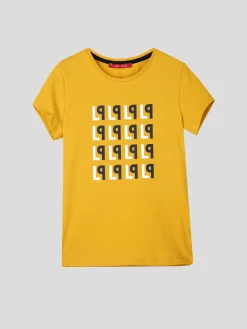 T-shirt Estampado Monogramas|LION OF PORCHES New