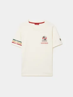 T-shirt feminina de algodão Lion x FDI|LION OF PORCHES Cheap