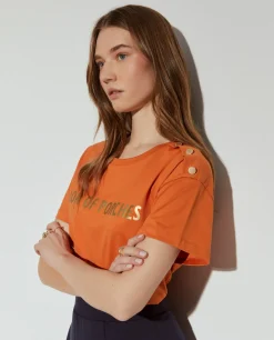 T-shirt de algodão|LION OF PORCHES Clearance