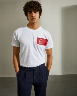 T-shirt manga curta|LION OF PORCHES Store