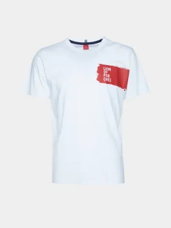 T-shirt manga curta|LION OF PORCHES Store