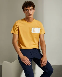 T-shirt manga curta|LION OF PORCHES Fashion