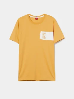 T-shirt manga curta|LION OF PORCHES Fashion