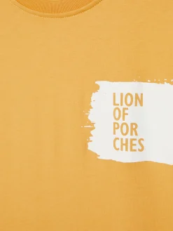 T-shirt manga curta|LION OF PORCHES Fashion