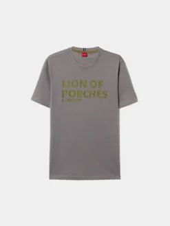 T-shirt manga curta|LION OF PORCHES Shop