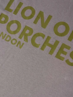 T-shirt manga curta|LION OF PORCHES Shop