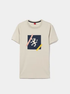 T-shirt manga curta|LION OF PORCHES Store