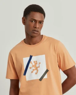 T-shirt manga curta|LION OF PORCHES Shop