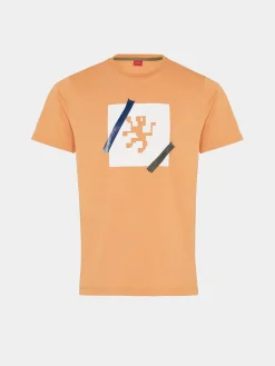 T-shirt manga curta|LION OF PORCHES Shop
