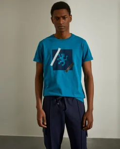 T-shirt manga curta|LION OF PORCHES Shop