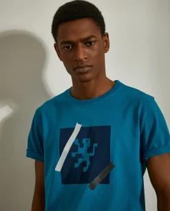 T-shirt manga curta|LION OF PORCHES Shop
