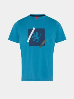T-shirt manga curta|LION OF PORCHES Shop