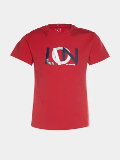 T-shirt manga curta|LION OF PORCHES Sale