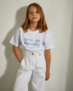 T-shirt manga curta|LION OF PORCHES Store