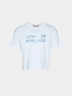 T-shirt manga curta|LION OF PORCHES Store