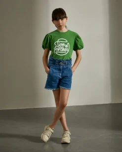 T-shirt manga curta|LION OF PORCHES Flash Sale