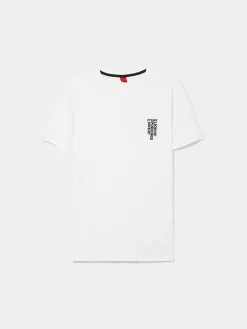 T-shirt manga curta de algodão|LION OF PORCHES Fashion