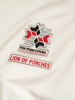 T-shirt masculina de algodão Lion x FDI|LION OF PORCHES Clearance