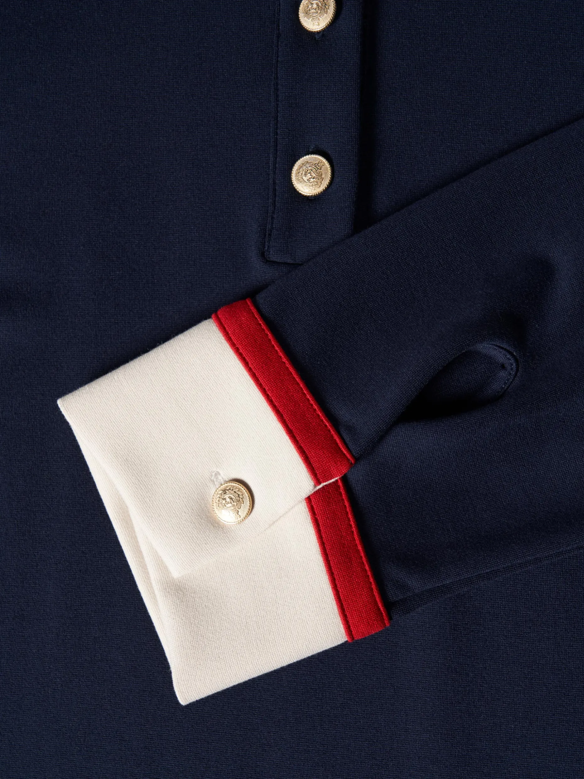 Vestido color block manga comprida|LION OF PORCHES Discount
