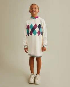 Vestido com capuz|LION OF PORCHES New