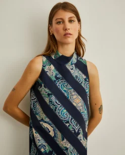 Vestido com estampado cornucópias|LION OF PORCHES Shop