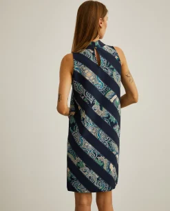 Vestido com estampado cornucópias|LION OF PORCHES Shop