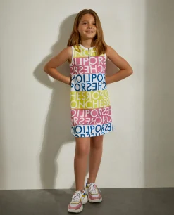 Vestido com fecho|LION OF PORCHES Outlet