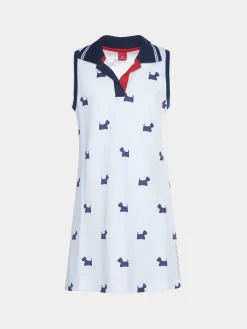 Vestido com gola de polo|LION OF PORCHES Shop