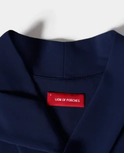Vestido curto com laçada e mangas abalonadas|LION OF PORCHES Cheap
