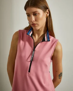 Vestido curto de cavas|LION OF PORCHES Outlet