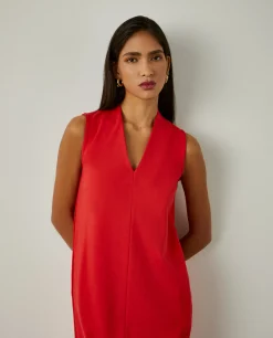 Vestido curto de malha sem mangas|LION OF PORCHES Cheap