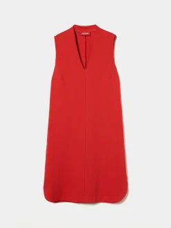 Vestido curto de malha sem mangas|LION OF PORCHES Cheap