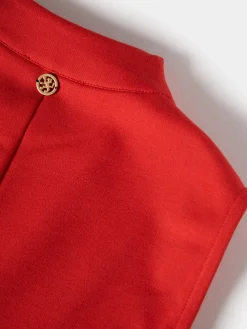 Vestido curto de malha sem mangas|LION OF PORCHES Cheap