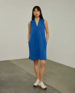 Vestido curto de malha sem mangas|LION OF PORCHES Best