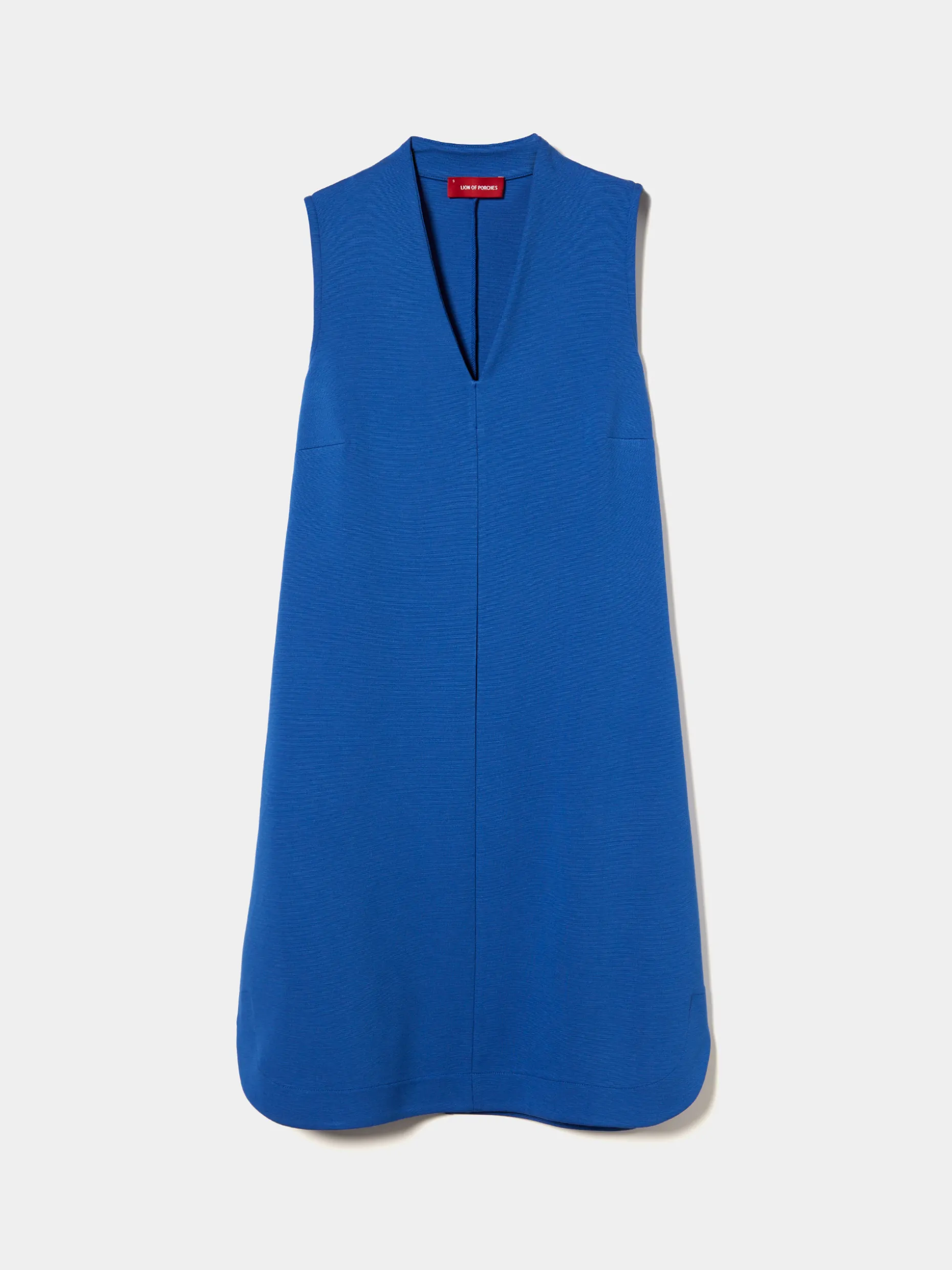 Vestido curto de malha sem mangas|LION OF PORCHES Best